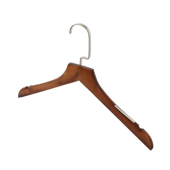 클래식 논슬립 원목옷걸이/슬림 여성용 나무옷걸이