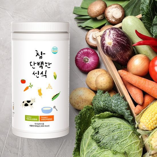 에너지버스 프로틴 참단백한 선식 680g