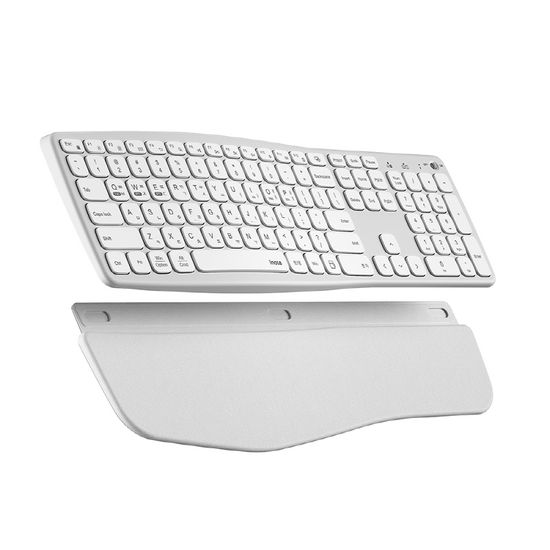 아이노트 인체공학 팜레스트 무선 키보드 NK805RB