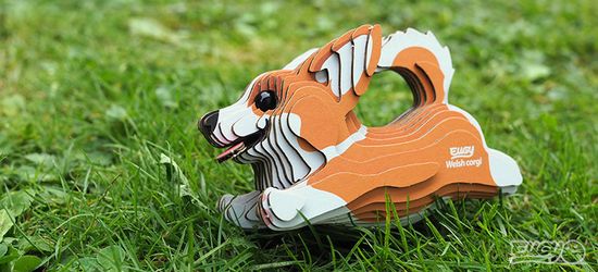 EUGY 유기퍼즐 Welsh Corgi 웰시코기 080
