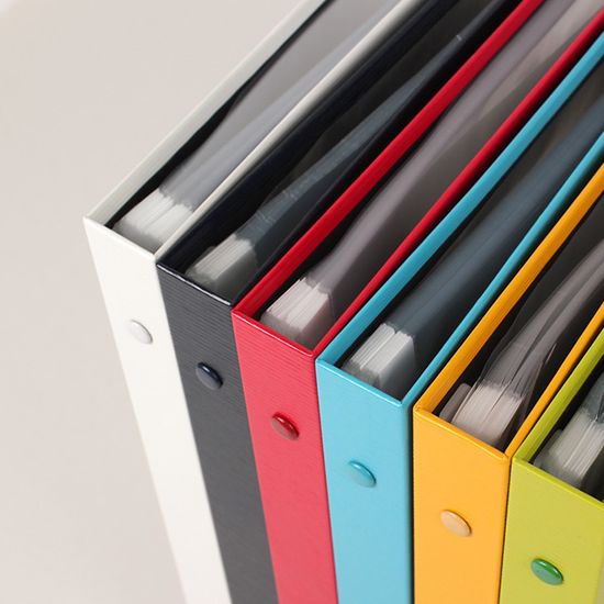 [꿈드림22] 펠리즈화일 애드 40매 A4 고급 클리어화일