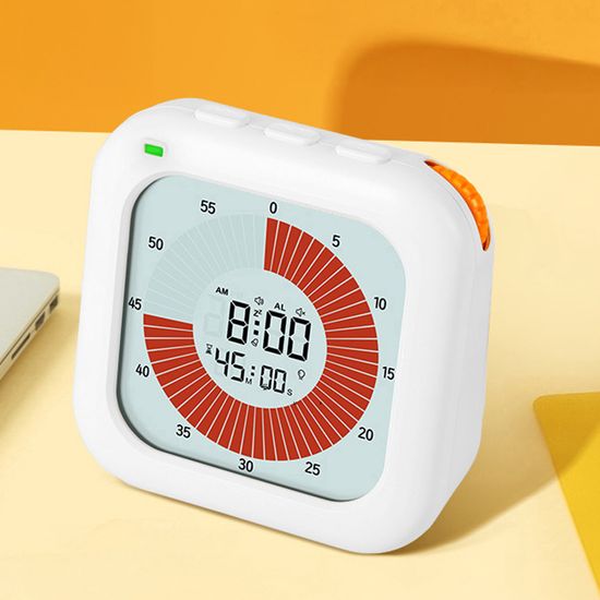 레토 뽀모도로 무소음 디지털 타이머 시계 LTM-C01