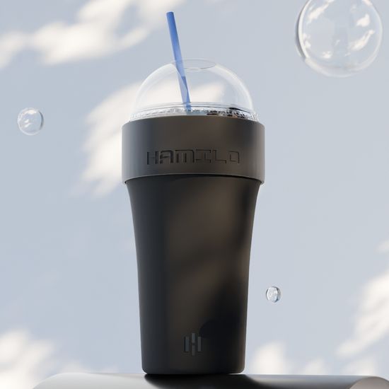 해밀로 테이크아웃 텀블러 핏락 텀블러 - 355ml