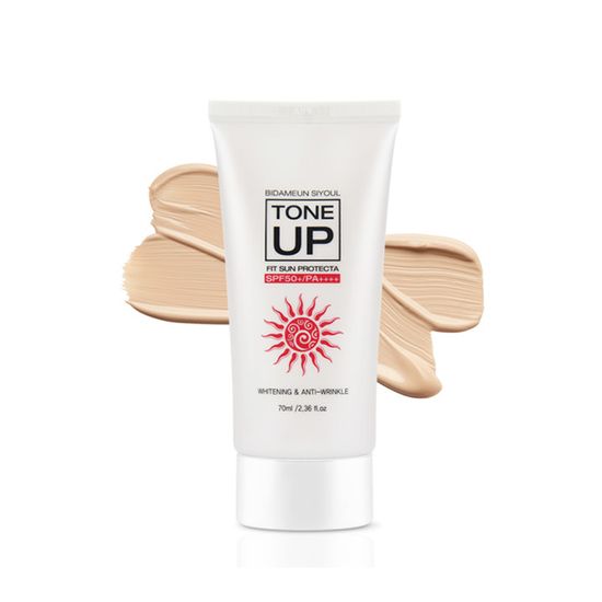 비담은 시율 톤업핏 선프로텍타 선크림 70ml