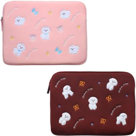 쁘숑앤포숑 13노트북파우치 패턴