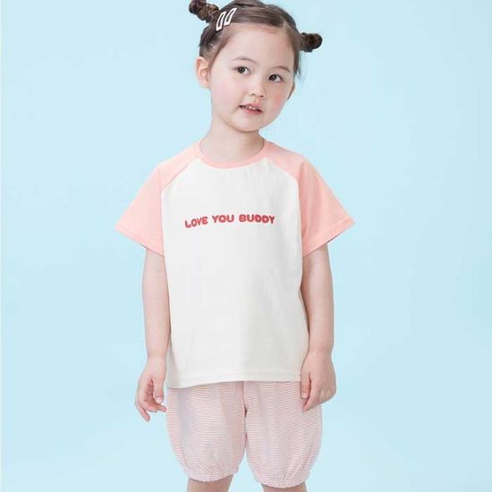 올여름 우리아이 패션 모티브 반팔세트 유아상하복