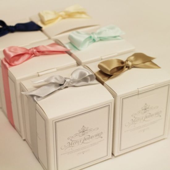 아이씨엘 사각-Silver White lovely (2set)