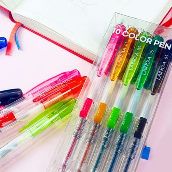 라이노바 사이드노크 볼펜&샤프 SET