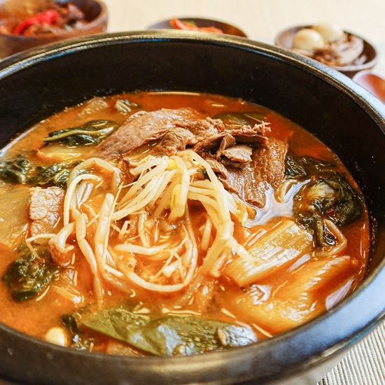 [한촌설렁탕] 소고기 장터해장국 500g