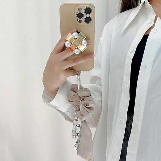 갤럭시S23 S22 S21 노트20 진주 스마트톡 스트랩 케이