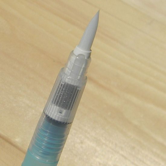 쿠레타케 지그 수채화붓-워터브러쉬 L03(대)