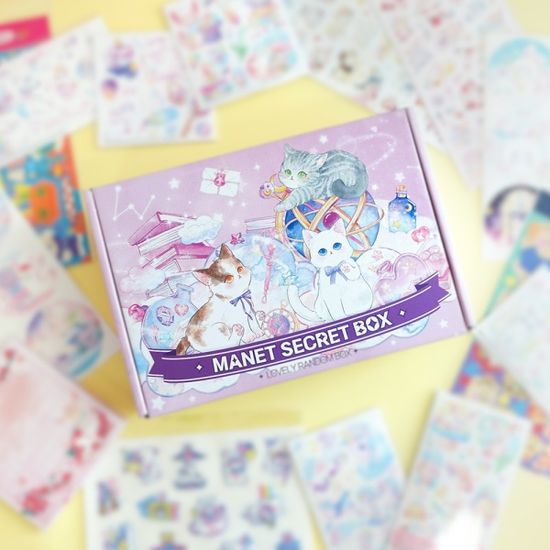 [15,000 BOX] 마넷 시크릿 박스