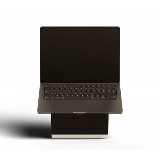 Ekeepment 플로팅 원목 노트북 거치대 받침대