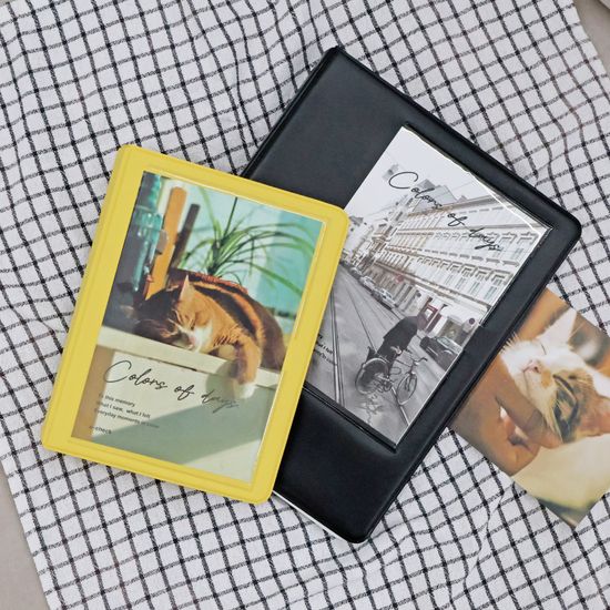 오첵 컬러스오브데이즈 4x6 포토 사진 네컷 앨범