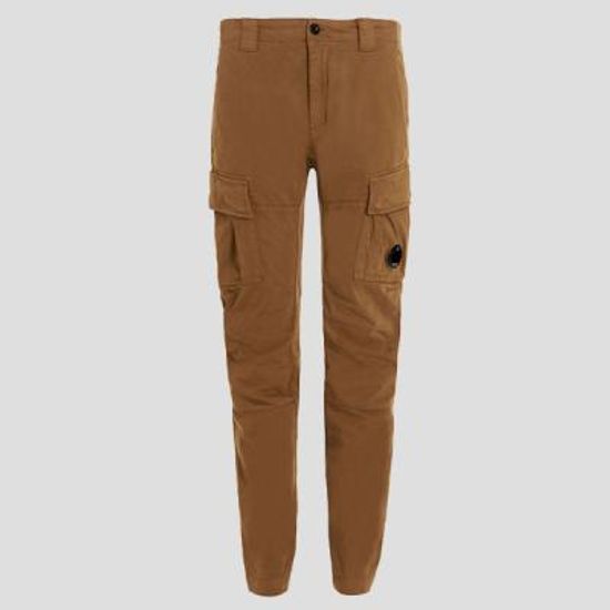 CP而댄？쇰？？ Stretch Sateen Cargo Pants (BISTRE)