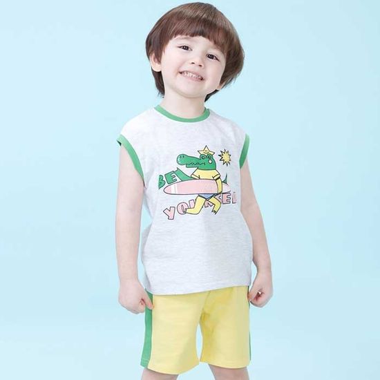 올여름 우리아이 패션 뿜뿜 나시세트 유아상하복