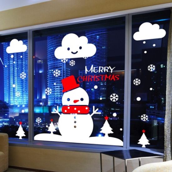 cmi236-눈사람 이야기-크리스마스스티커