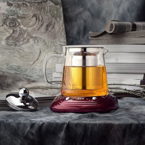 [RELEA] 내열유리 필터 티포트 - 550ml