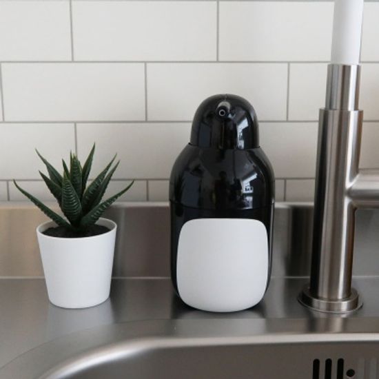 펭귄 주방세제 디스펜서 세제통 리필용기 300ml