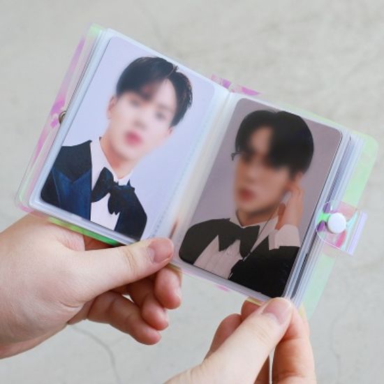 포토카드 콜렉트북 미니앨범 사진 포토 포카 콜북