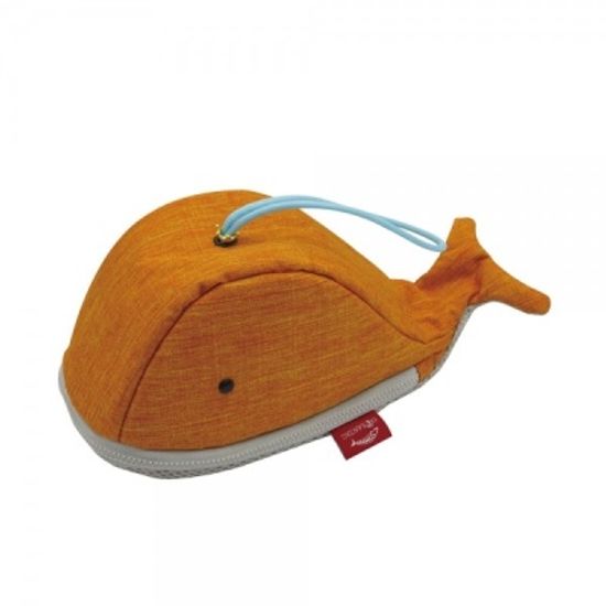 오션테그 Whale mask case 웨일 파우치 블랙