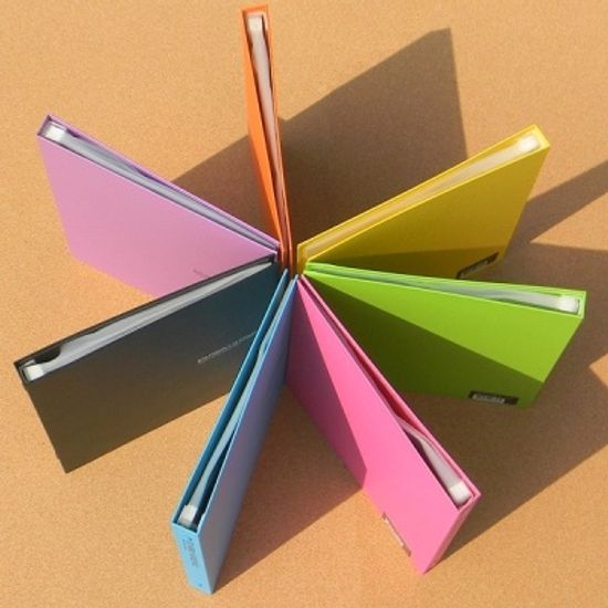 청운 A4 40매 에코 합지 고급 클리어화일 B151