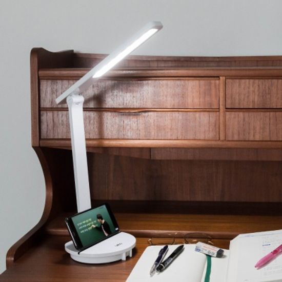 레토 충전식 무선 LED 스탠드(휴대폰거치) LLU-B16