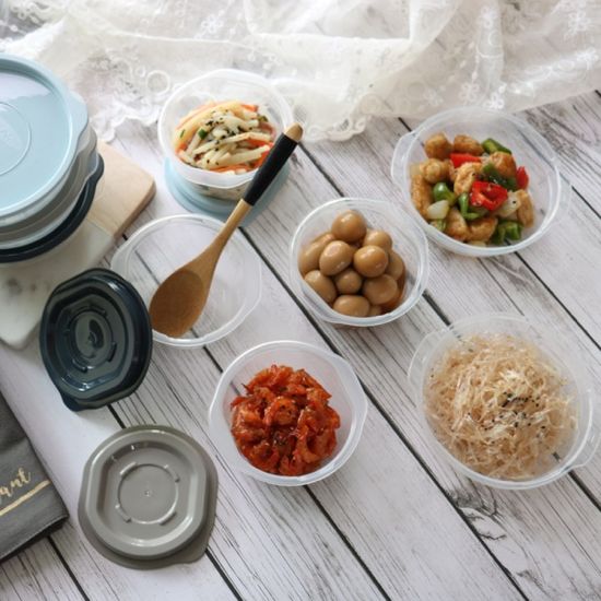 보노쿡 밀폐 용기 냉장고 반찬통 (3 size) 8P 냉동밥