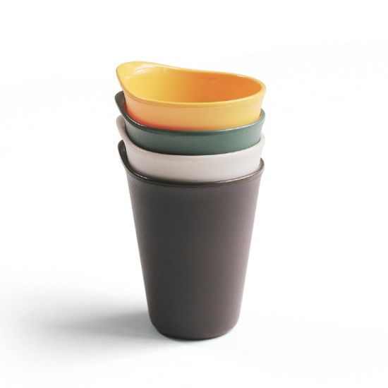 [엠지엠씨] 플루딕 감성 캠핑 피크닉 컵 세트 4P