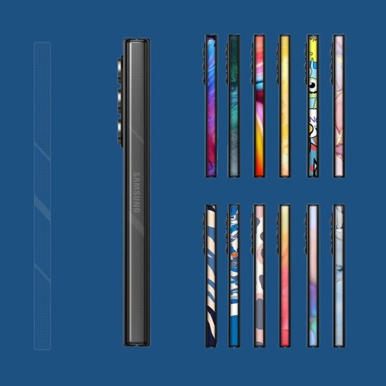 갤럭시z폴드 5 4 3 힌지보호 스티커 필름 스킨 지폴드