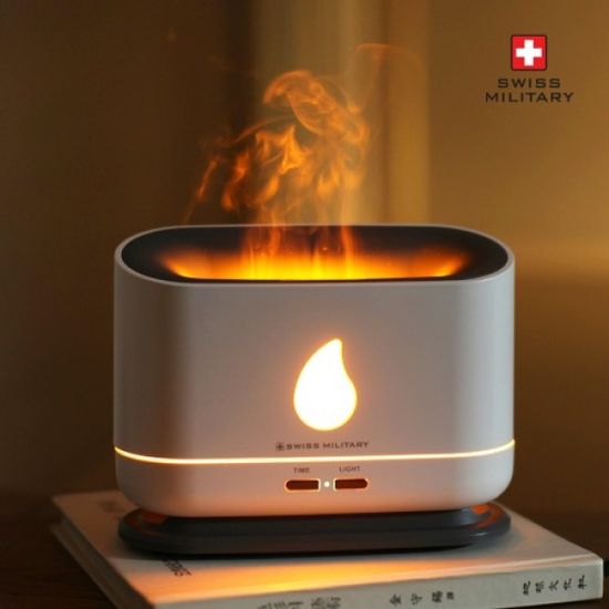 [스위스밀리터리] 불멍 가습기 200ml SMA-FM200