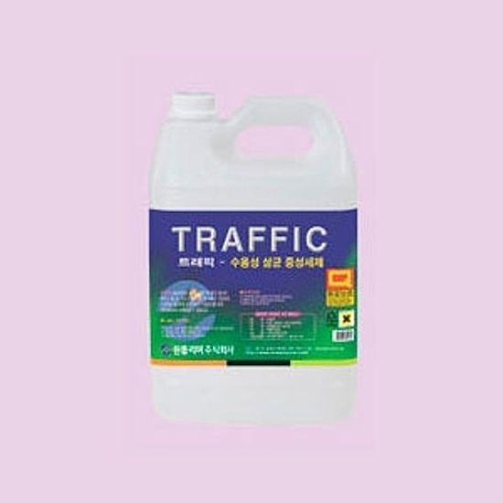 Traffic 수용성 살균 중성세제 3.75L(W6F0C3A)