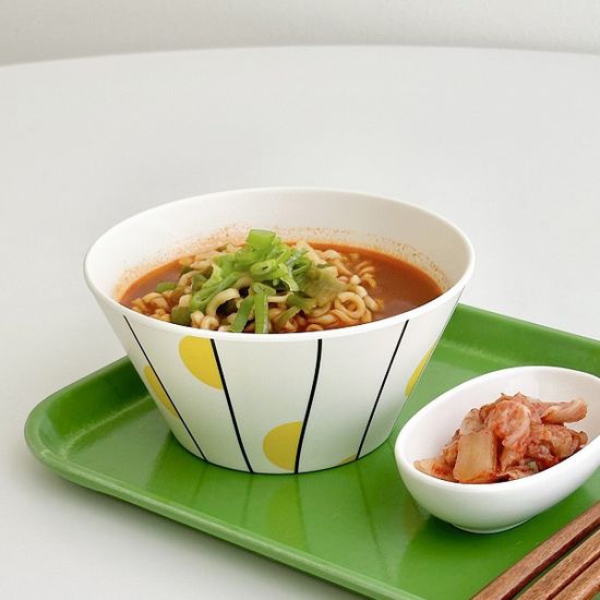 뱀부 대나무 시리얼볼 650ml 해피할로윈