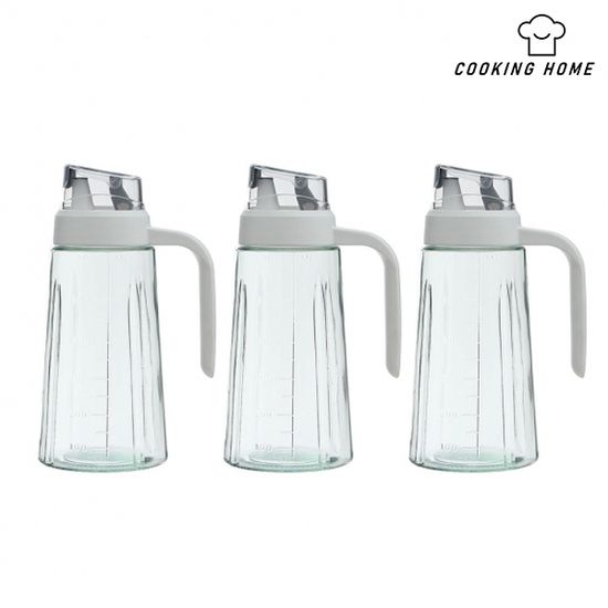 [쿠킹홈] 새지 않는 소스 오일병 3p세트 (2color)