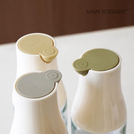 기울이면 자동 오픈 원형 오일 디스펜서 피코 오일병