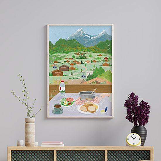 그린델발트가 우리 집이었으면, 황예나 작가 그림