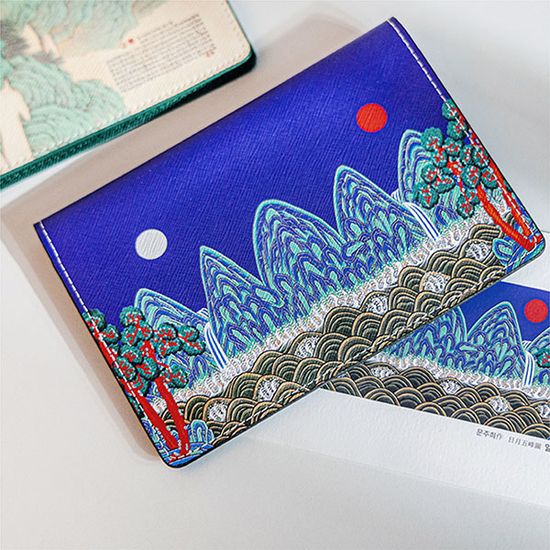 조선 회화 시리즈Ⅰ 여권지갑