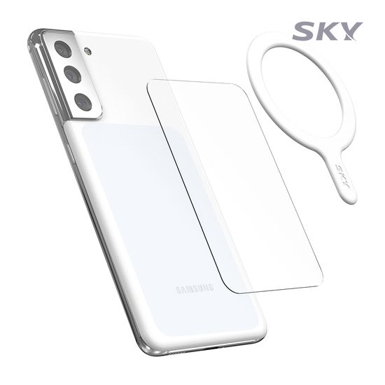 스카이 맥세이프 호환 마그네틱 링 스티커+부착가이드