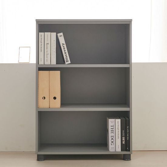 키튼 낮은 책장 3단 미니 인테리어 800 (착불)