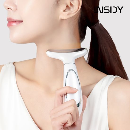 인사이디 넥케어 괄사 갈바닉 고주파 마사지기 INC-30