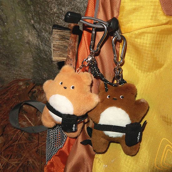 클라이밍 곰 키링 Climb bear keyring