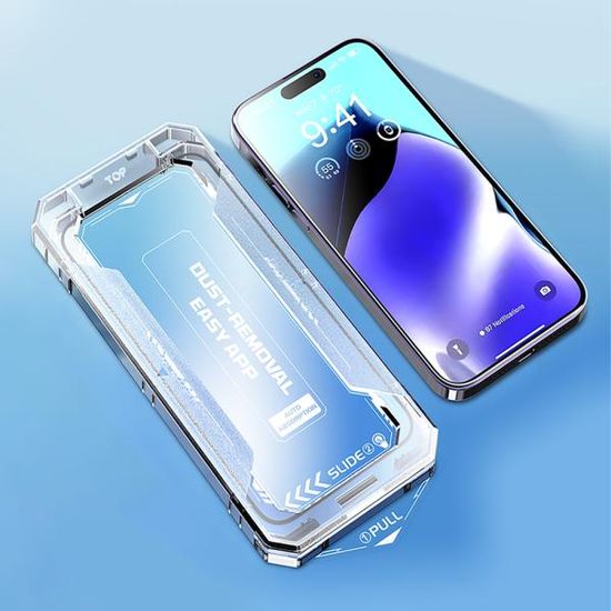 이쏘코리아 아이폰 15 Pro Max 강화유리 보호필름