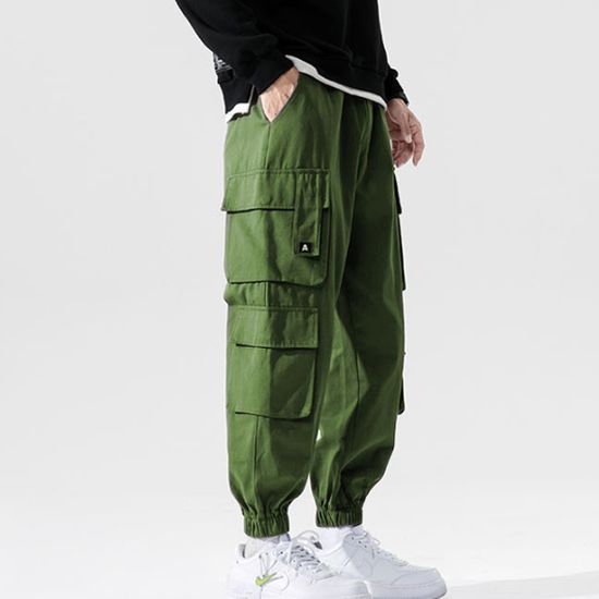 남자 바지 조거 팬츠 트레이닝 데일리 편한 캐주얼