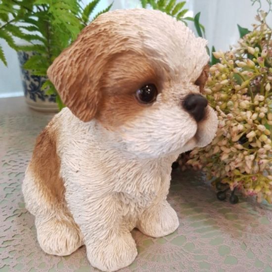 시츄 장식인형