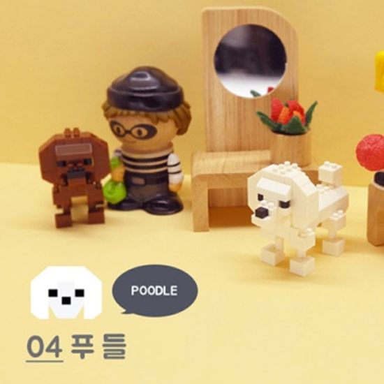 블럭 펫 시리즈 1+1