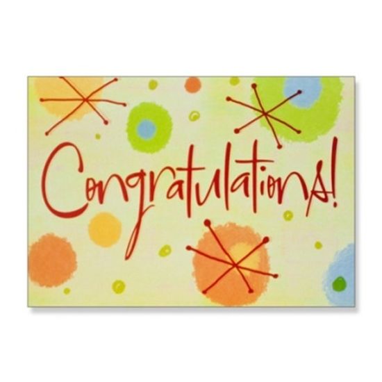 홀마크 축하 카드(캘리그라피)-M6223