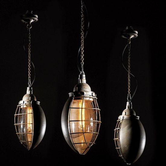 럭비볼 펜던트등-타입 A