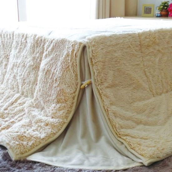 정방형 코타츠 이불 필립스 베이지(180X180cm)