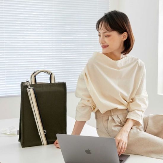 웨이브백 세로 카키 (13,14,15인치)