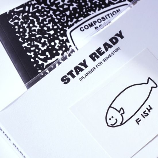 STAY READY 대학생 플래너 (6개월)